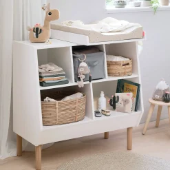 Done by Deer                    Matelas à langer easy wipe Confettis    Sable