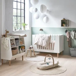 Done by Deer                    Matelas à langer easy wipe Confettis    Sable
