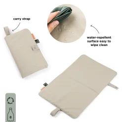 Done by Deer                    Matelas à langer pliable    Sable