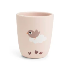 Done by Deer Mini gobelet silicone Playground Rose 160 ml