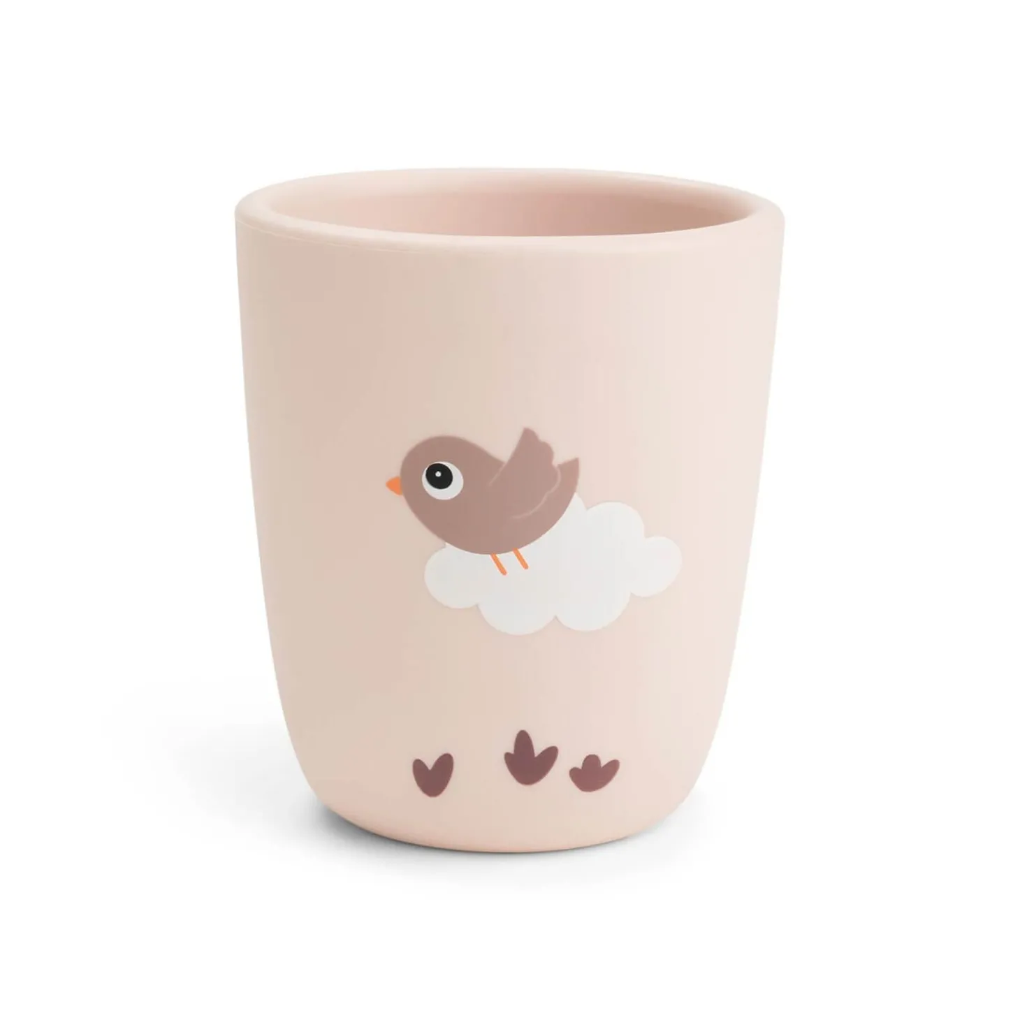 Done by Deer Mini gobelet silicone Playground Rose 160 ml