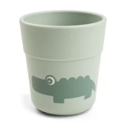 Done by Deer Mini tasse croco Foodie Vert 135 ml