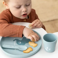 Done by Deer                    Mini tasse elphee Foodie    Bleu            135 ml