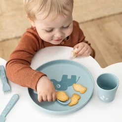 Done by Deer Mini tasse elphee Foodie Bleu 135 ml