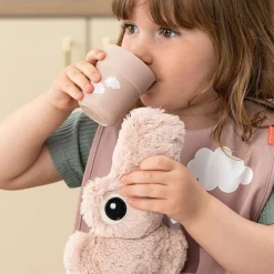 Done by Deer Mini tasse happy clouds Foodie Rose 135 ml