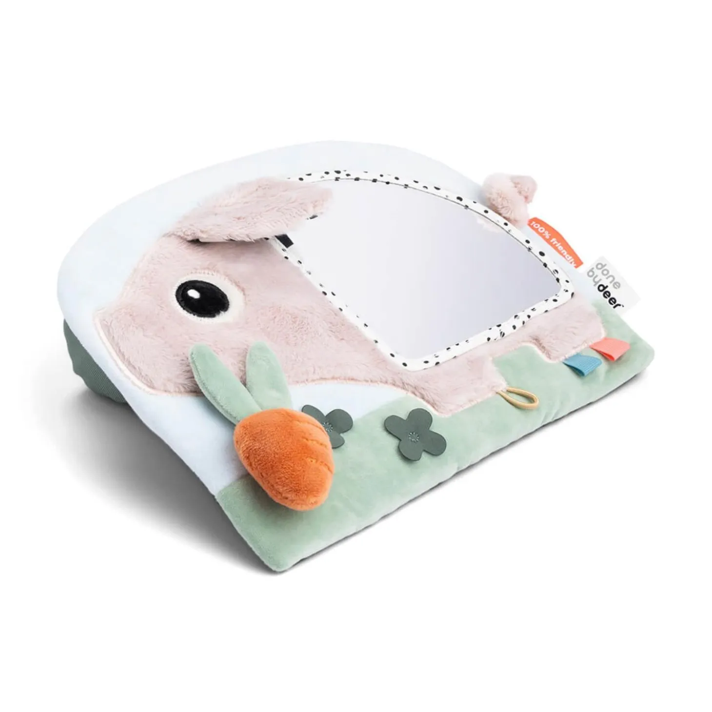 Done by Deer Miroir d'éveil Pigee Multicolore