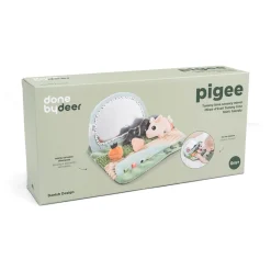Done by Deer                    Miroir d'éveil Tummy time Tiny farm    Multicolore