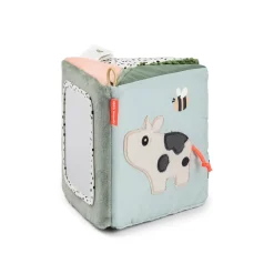 Done by Deer Miroir sensoriel pliable Tiny farm Multicolore