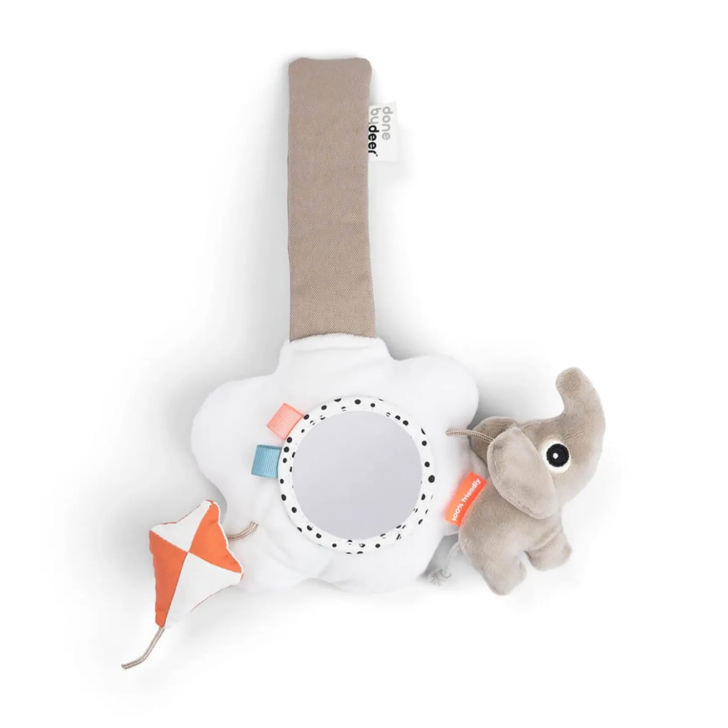 Done by Deer Mobile de poussette Playground Multicolore