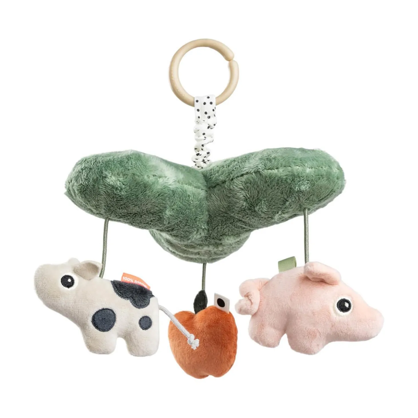 Done by Deer Mobile musical Tiny farm Multicolore