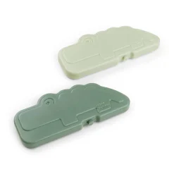 Done by Deer Pains de glace lot de 2 Croco Vert
