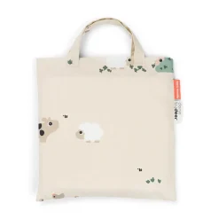 Done by Deer                    Parure de lit junior FR Tiny farm    Sable            100 x 140 cm et 40 x 60 cm