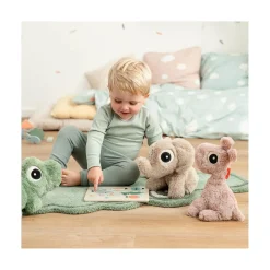 Done by Deer Peluche câlin Croco Vert