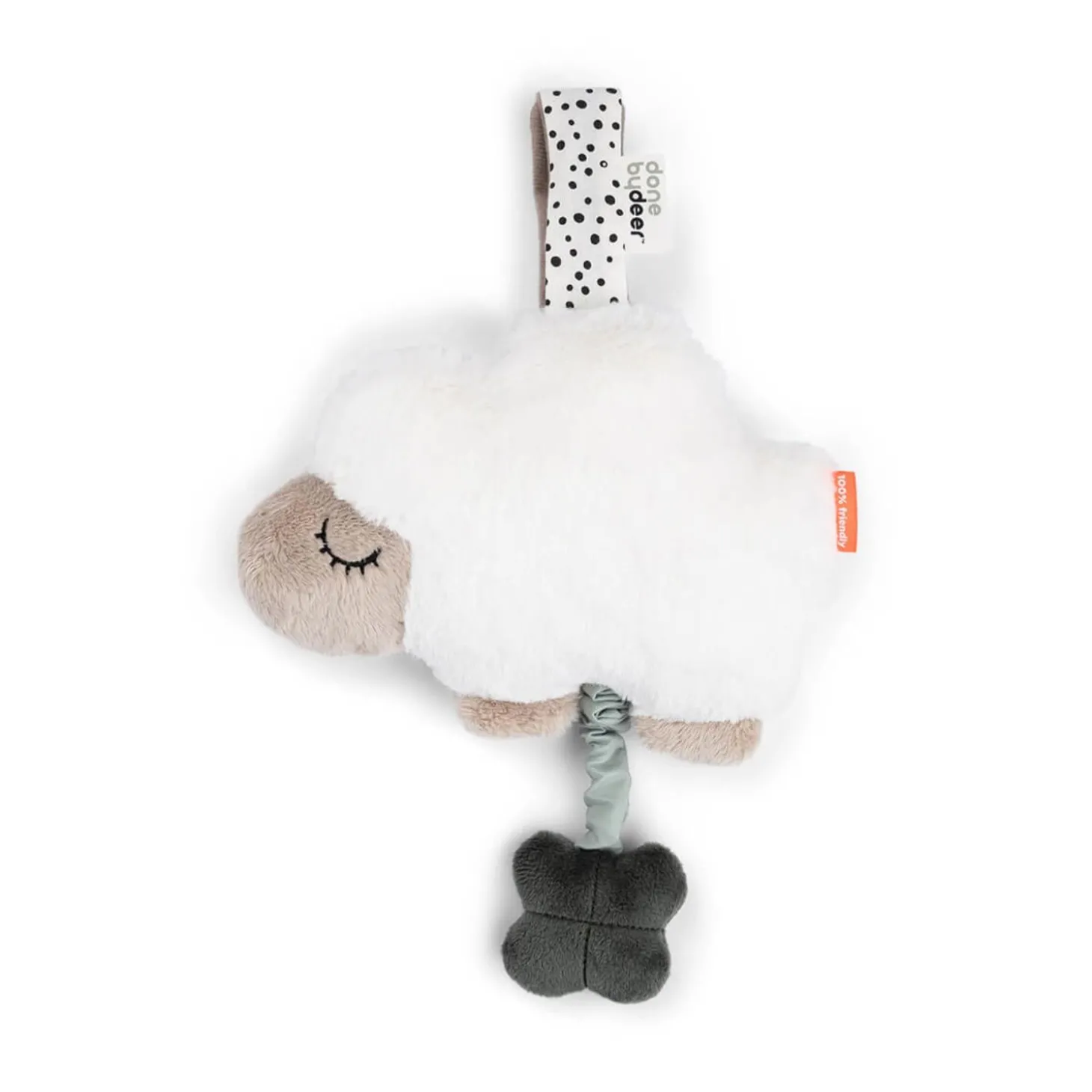 Done by Deer Peluche musicale Sheepy Sable