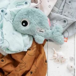 Done by Deer                    Petite peluche Wally    Bleu