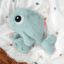 Done by Deer Petite peluche Wally Bleu