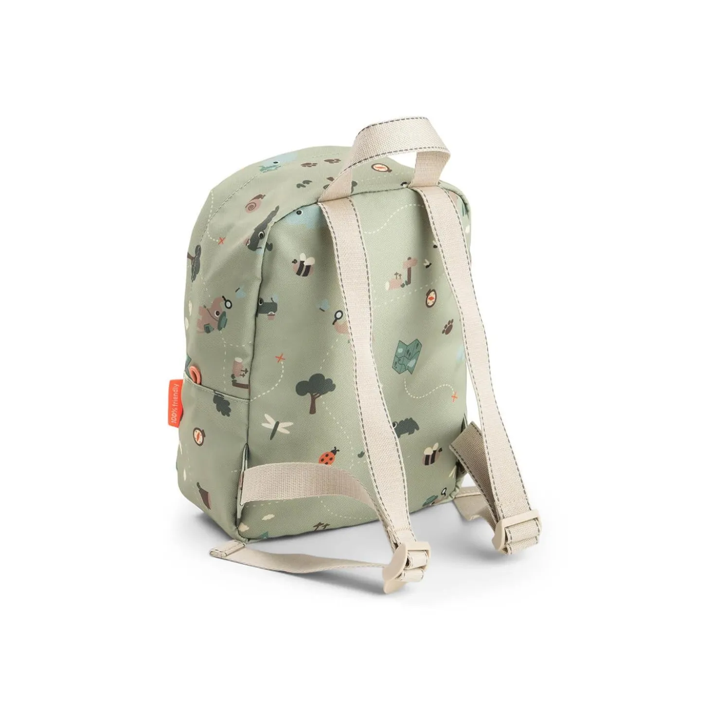 Done by Deer Petit sac à dos Tiny trails Vert