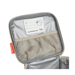 Done by Deer Petit sac repas isotherme Tiny farm Sable