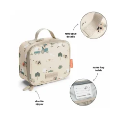 Done by Deer                    Petit sac repas isotherme Tiny farm    Sable