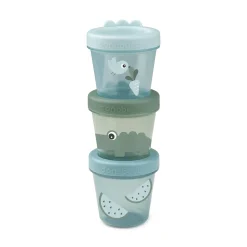 Done by Deer 3 pots de conservation Croco Vert