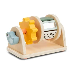Done by Deer Rouleau multi sensoriel d'activité Birdee Multicolore
