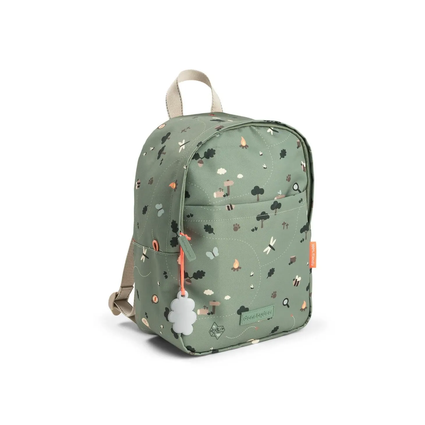 Done by Deer Sac à dos pour enfant Tiny trails Vert