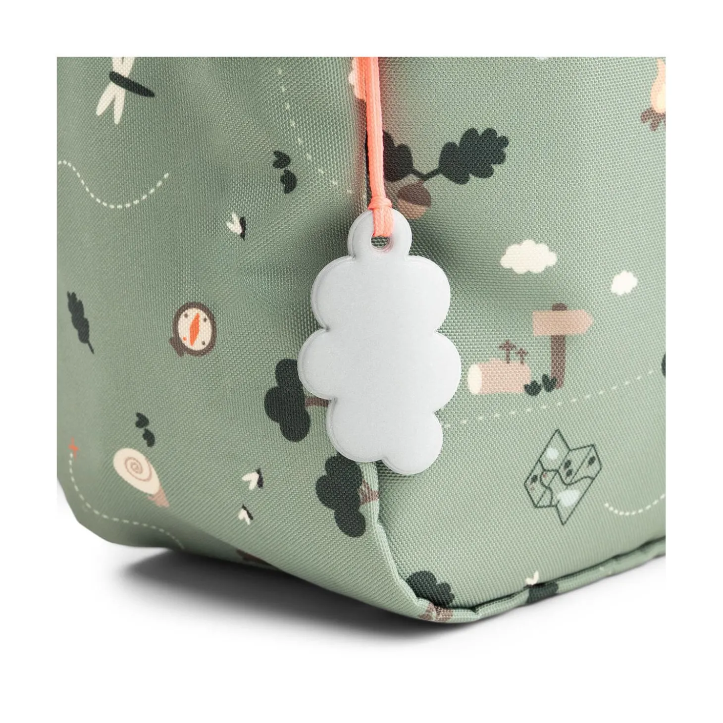 Done by Deer Sac à dos pour enfant Tiny trails Vert