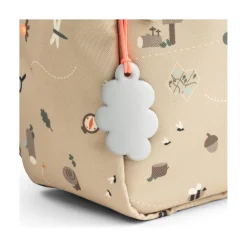 Done by Deer Sac à dos pour enfant Tiny trails Sable