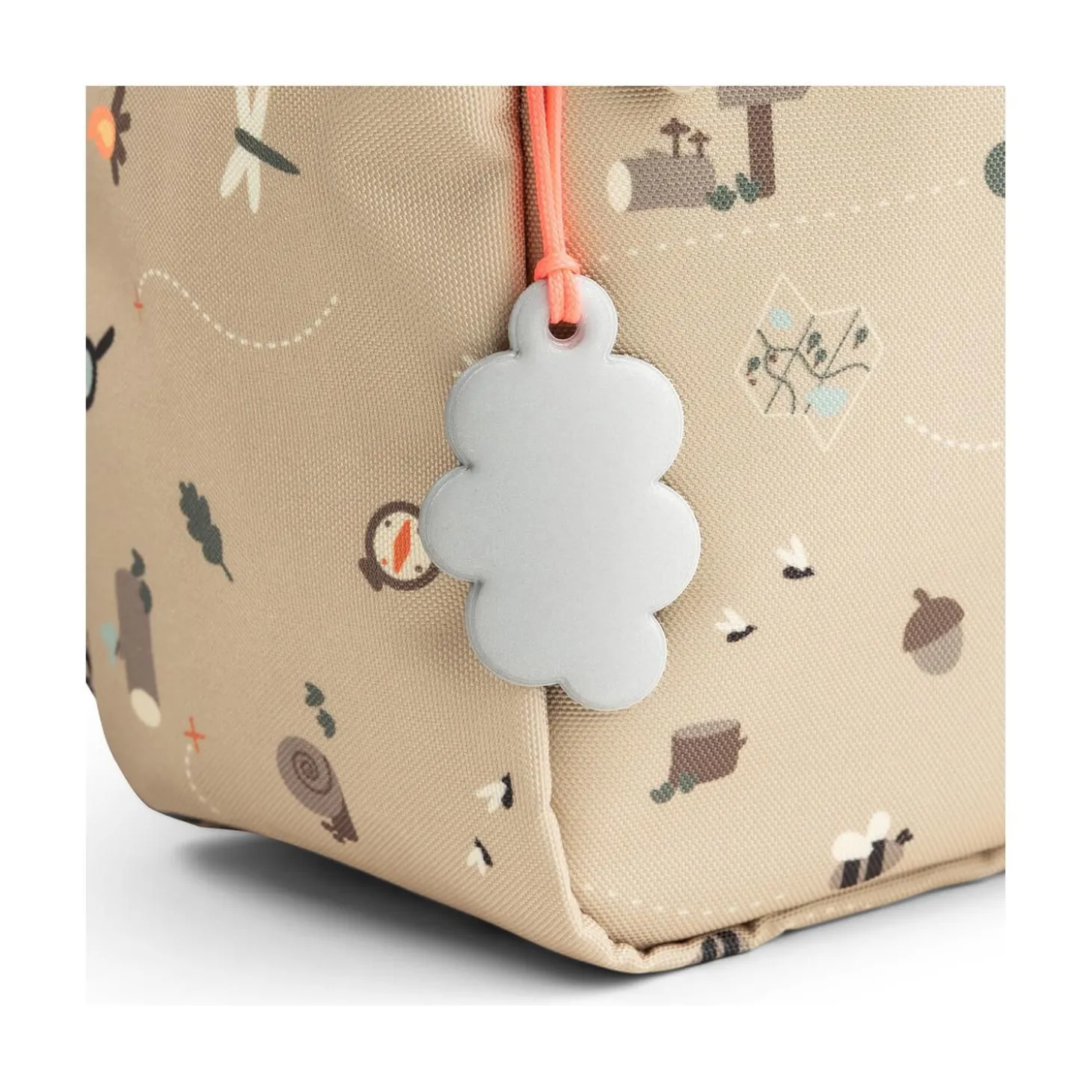 Done by Deer Sac à dos pour enfant Tiny trails Sable