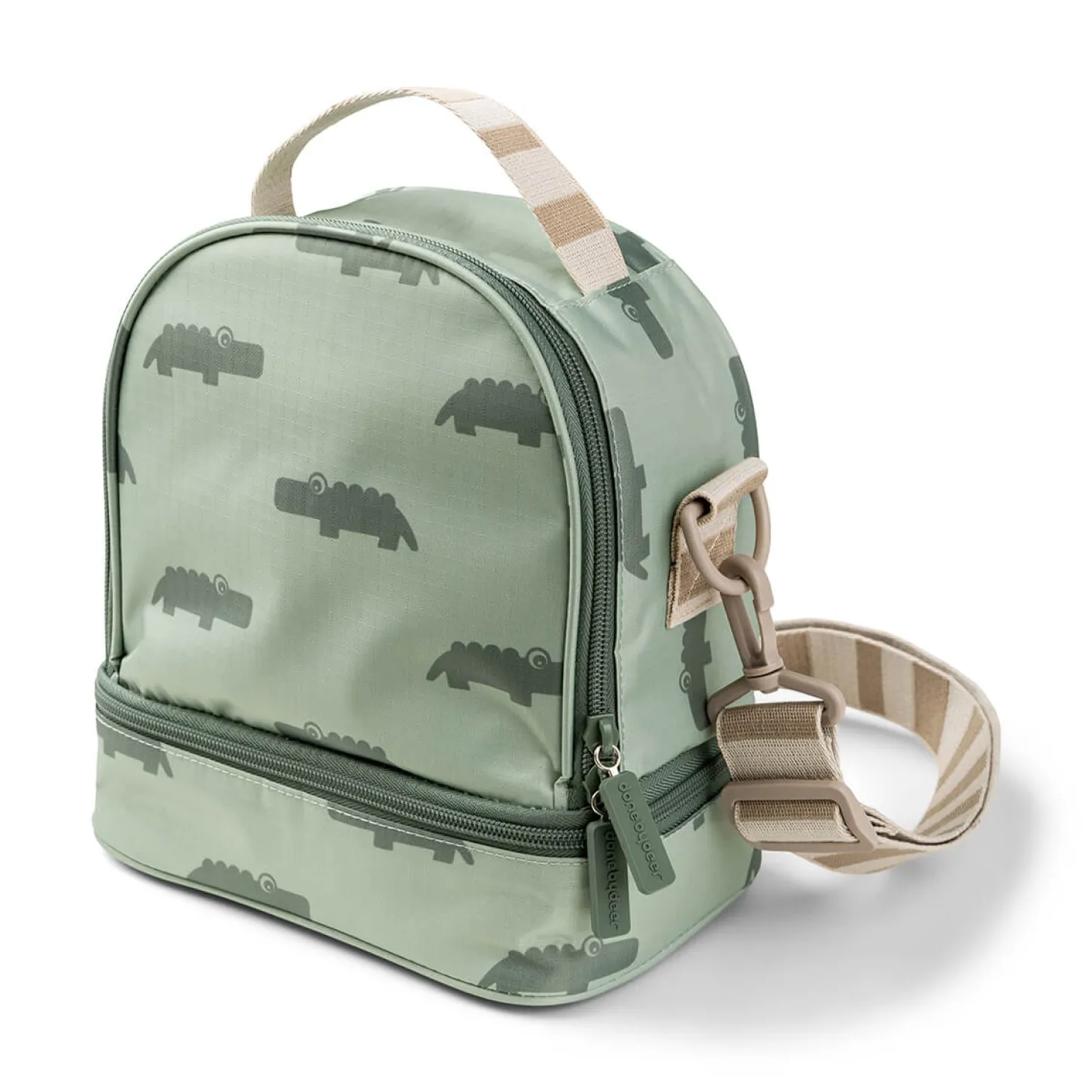 Done by Deer Sac isotherme enfant Croco Croco Vert