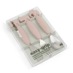 Done by Deer Set de couverts Easy-grip Deer friends Rose