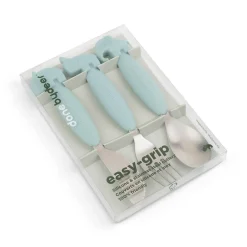 Done by Deer                    Set de couverts Easy-grip Deer friends    Bleu
