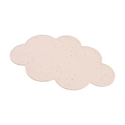 Done by Deer                    Set de table silicone Confetti    Rose