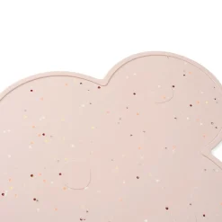 Done by Deer                    Set de table silicone Confetti    Rose