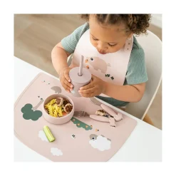 Done by Deer                    Set de table Tiny farm    Rose
