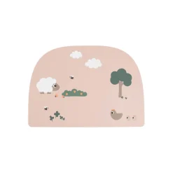 Done by Deer                    Set de table Tiny farm    Rose