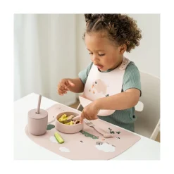 Done by Deer                    Set de table Tiny farm    Rose
