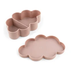 Done by Deer Set gourde et boîtes à goûter Playground Bleu