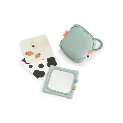 Done by Deer Support cartes à motifs contrastés Vert