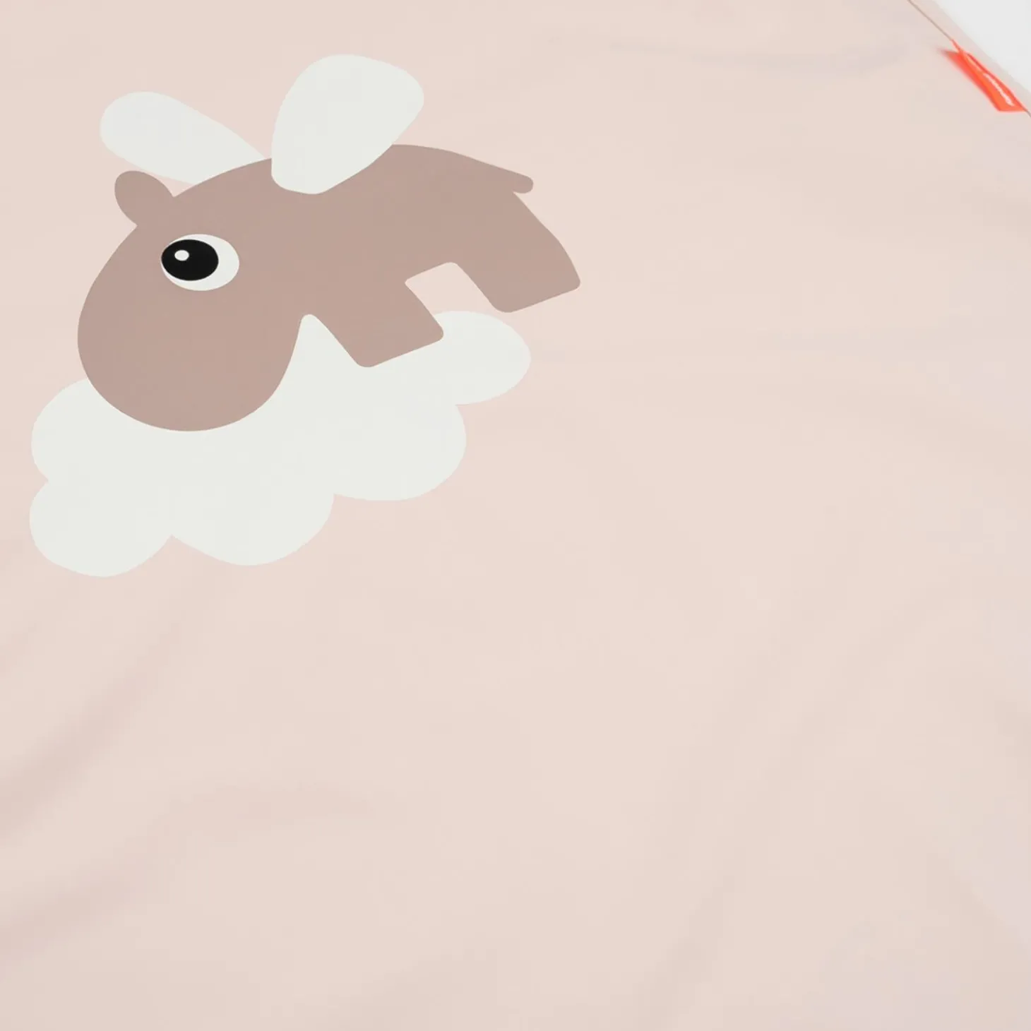 Done by Deer Tablier imperméable pour enfants Happy clouds Rose