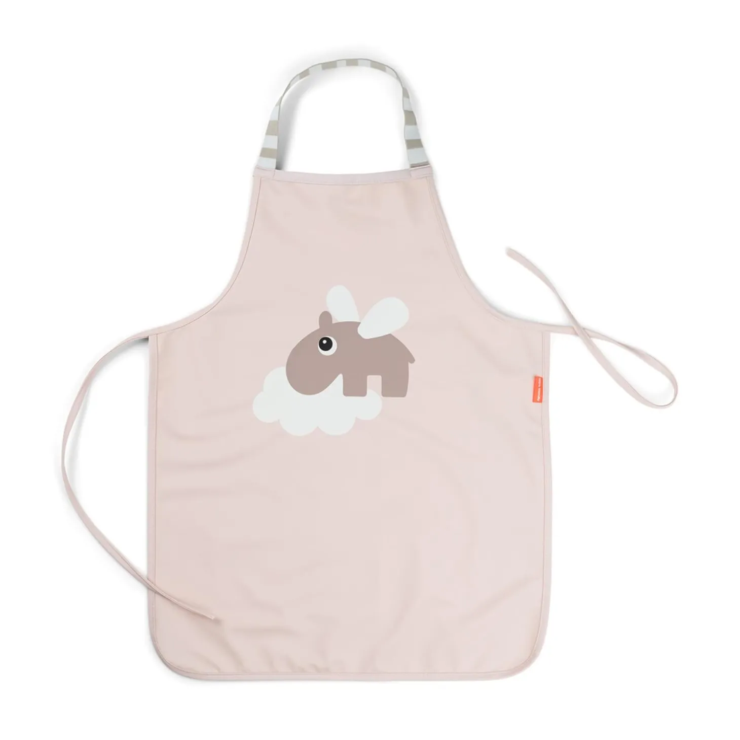 Done by Deer Tablier imperméable pour enfants Happy clouds Rose