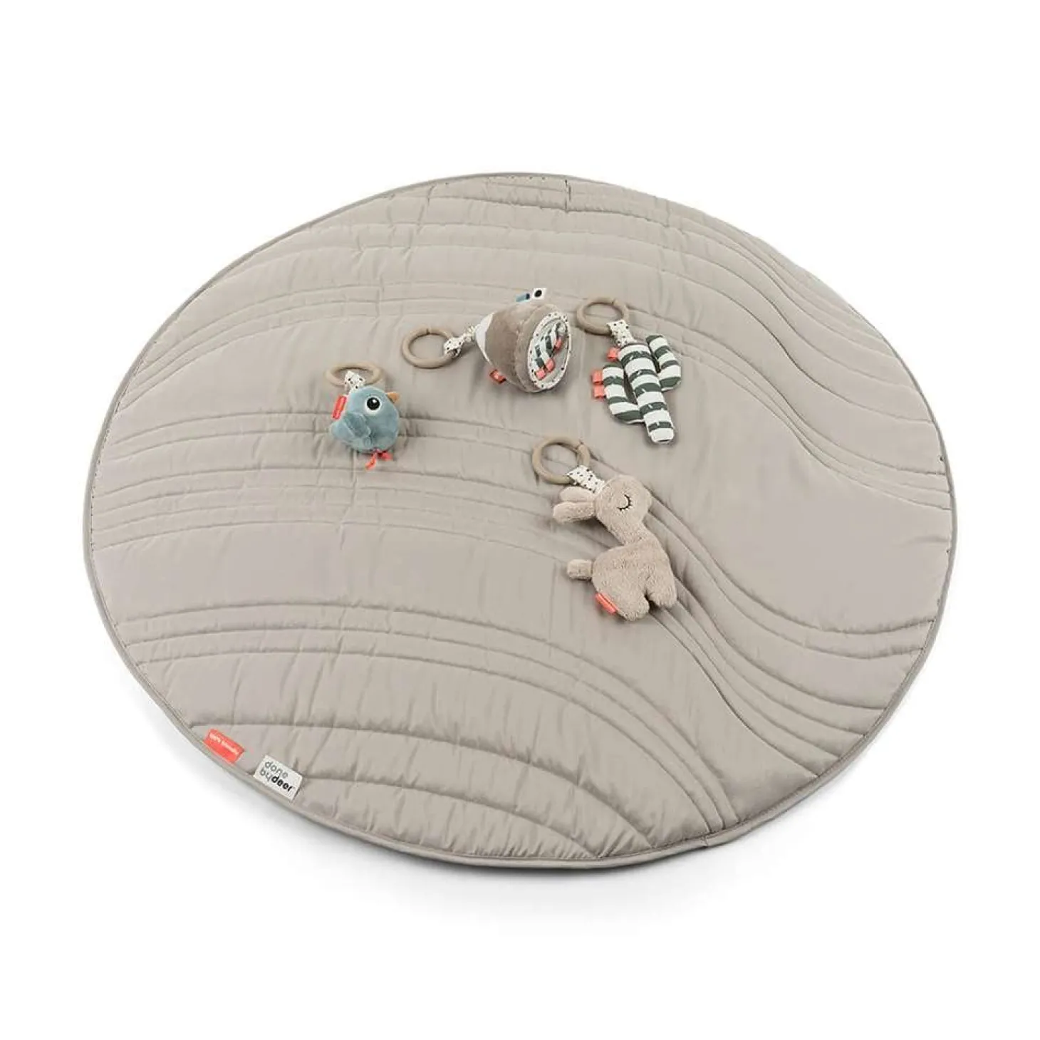 Done by Deer Tapis d'éveil Lalee sable 90 cm