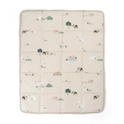 Done by Deer Tapis d'éveil Tiny farm Sable
