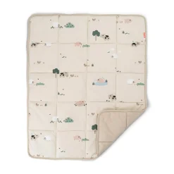 Done by Deer Tapis d'éveil Tiny farm Sable