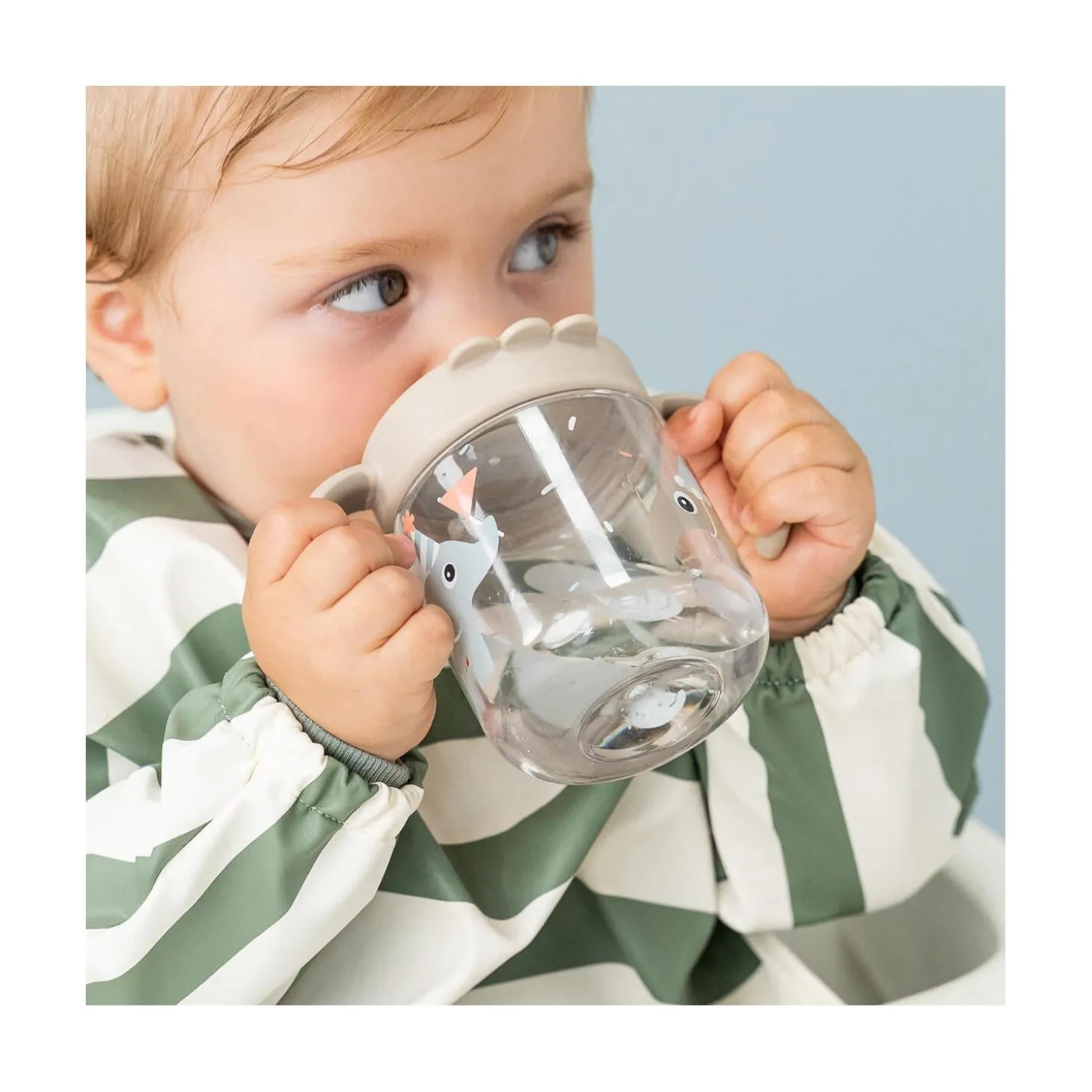 Done by Deer Tasse à bec à 2 anses Celebration Sable 260 ml