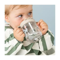 Done by Deer                    Tasse à bec à 2 anses Tiny farm    Rose            260 ml