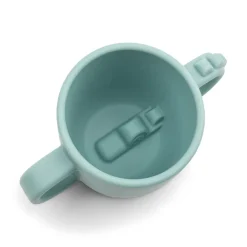Done by Deer Tasse Croco Peekaboo Bleu 170 ml