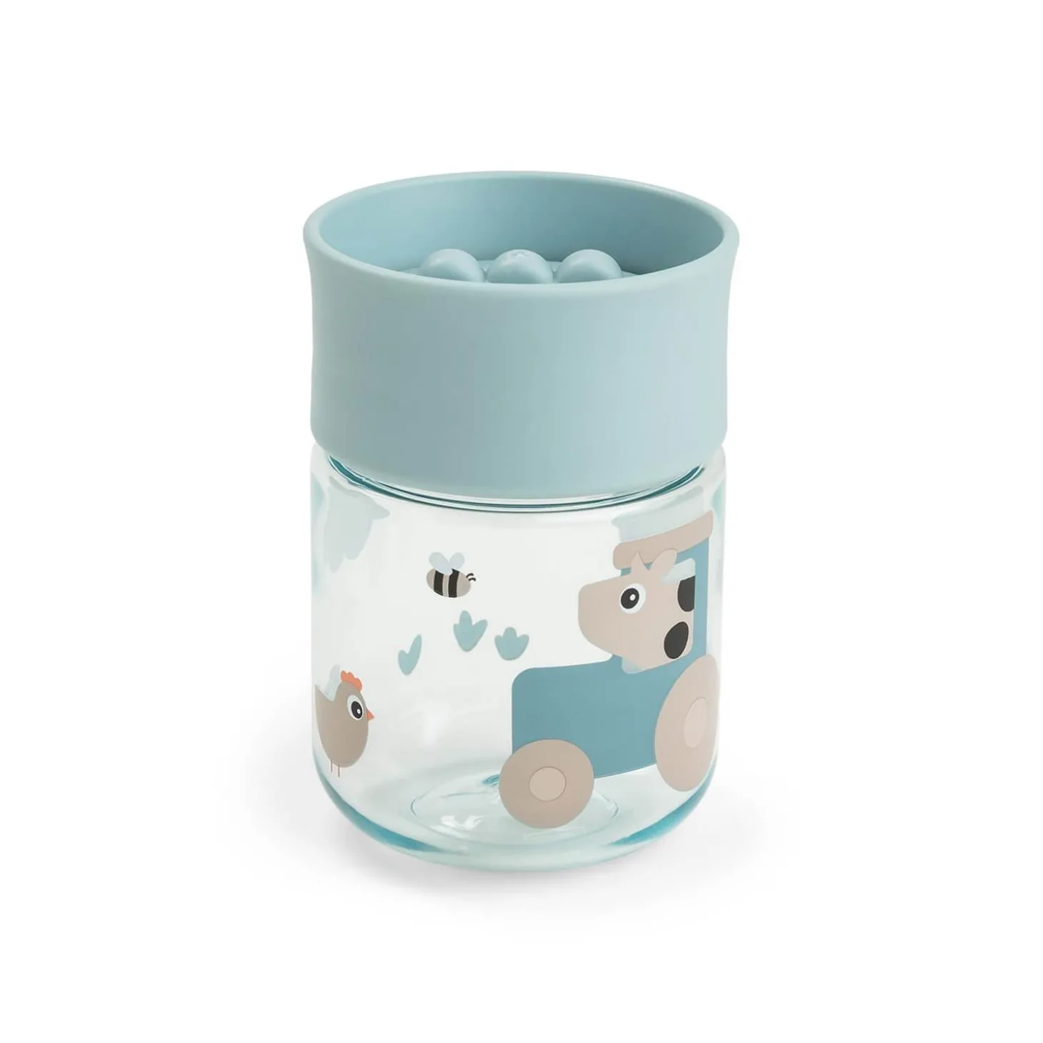 Done by Deer Tasse d'apprentissage 360° Bleu 260 ml
