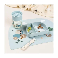 Done by Deer Tasse d'apprentissage 360° Bleu 260 ml