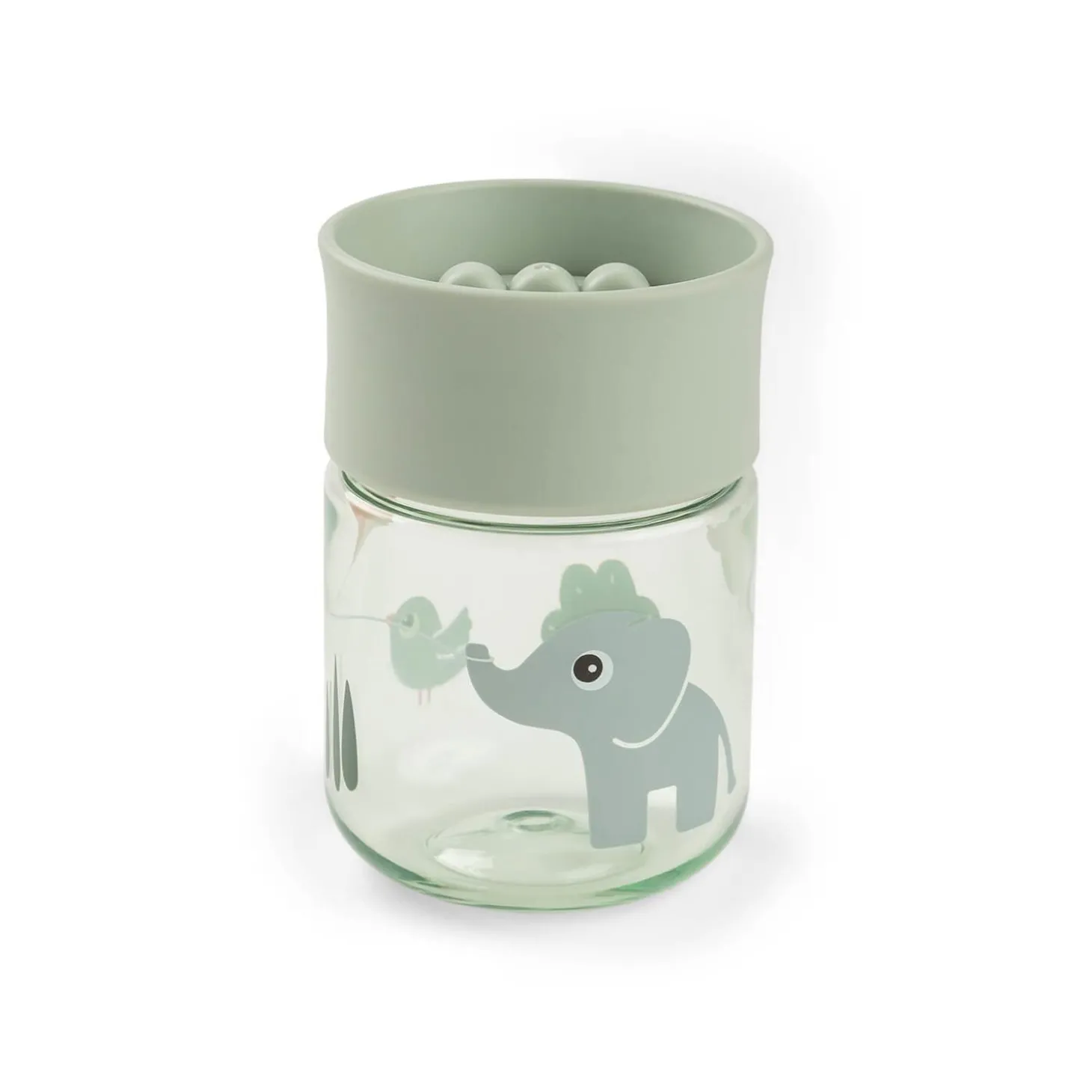Done by Deer Tasse d'apprentissage 360° Vert 260 ml